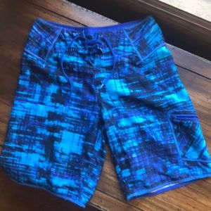 Nike swim trunks